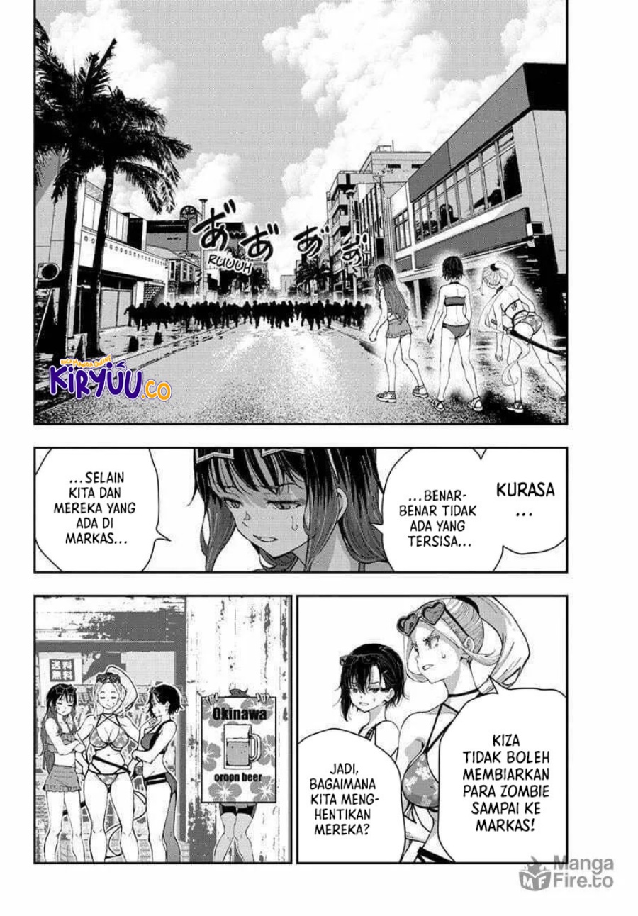 Zombie 100 ~Zombie ni Naru Made ni Shitai 100 no Koto~ Chapter 75 Gambar 38